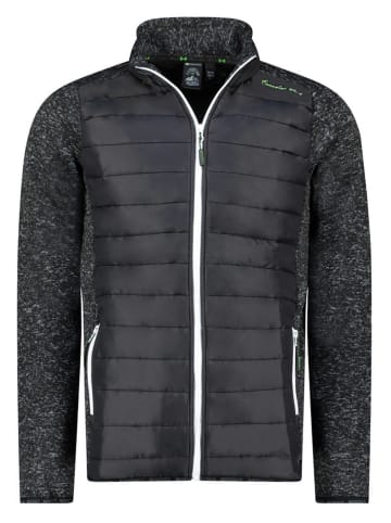 Canadian Peak Fleecejacke "Tirexeak" in Schwarz