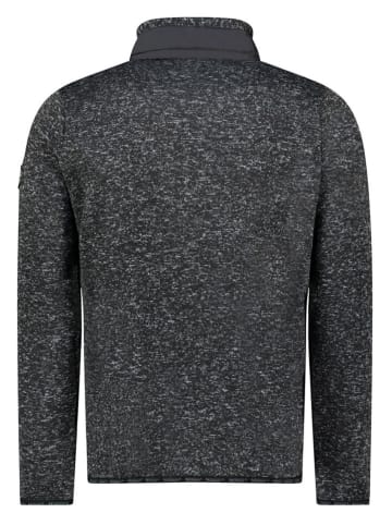 Canadian Peak Fleecejacke "Tirexeak" in Schwarz