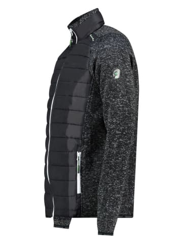 Canadian Peak Fleecejacke "Tirexeak" in Schwarz
