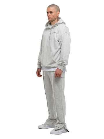 Tom Barron 2tlg. Outfit in Hellgrau