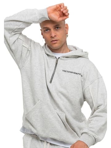 Tom Barron 2tlg. Outfit in Hellgrau