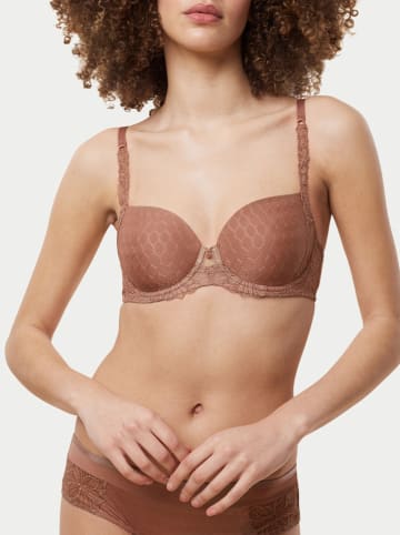 Triumph Bügel-BH in Hellbraun