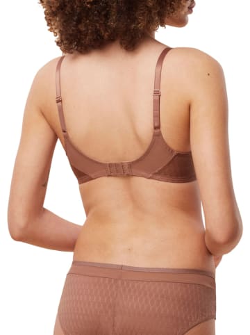 Triumph Bügel-BH in Hellbraun