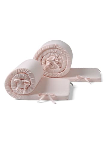 FLEXA Bettnestchen in Rosa - (L)372 x (B)30 x (H)2,5 cm