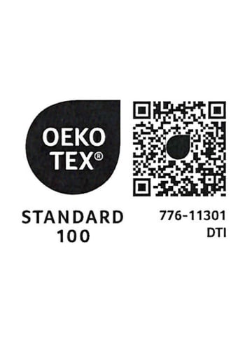 FLEXA Jersey-Spannbettlaken - (L)150 x (B)70 cm