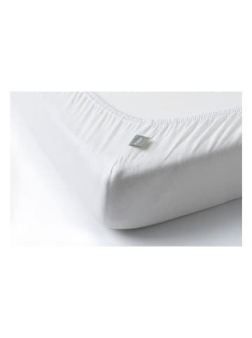 FLEXA Jersey-Spannbettlaken - (L)200 x (B)90 cm