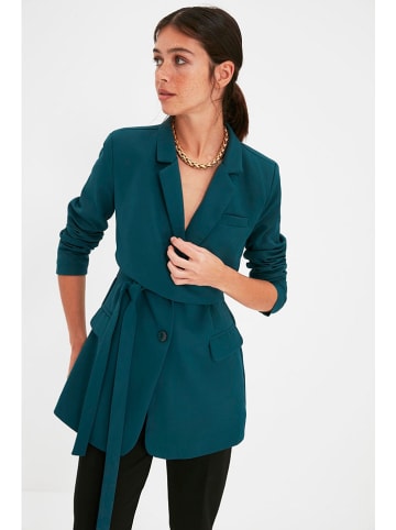 trendyol Blazer in Petrol