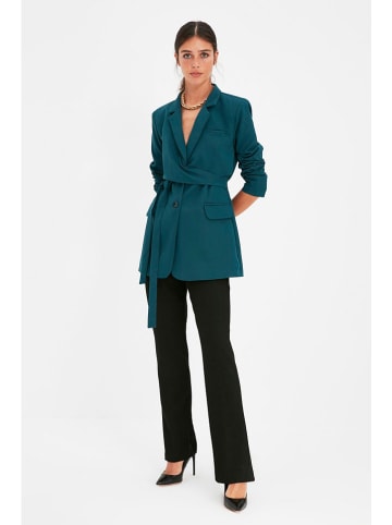 trendyol Blazer petrol