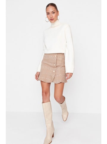 trendyol Rok lichtbruin