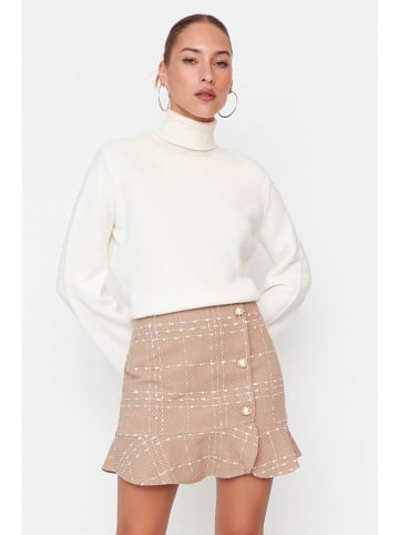 trendyol Rok lichtbruin