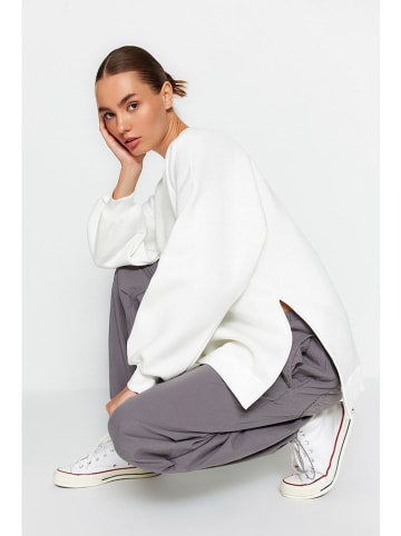 trendyol Sweatshirt crème