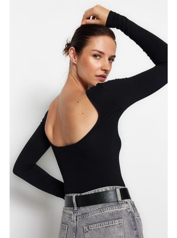 trendyol Longsleeve in Schwarz