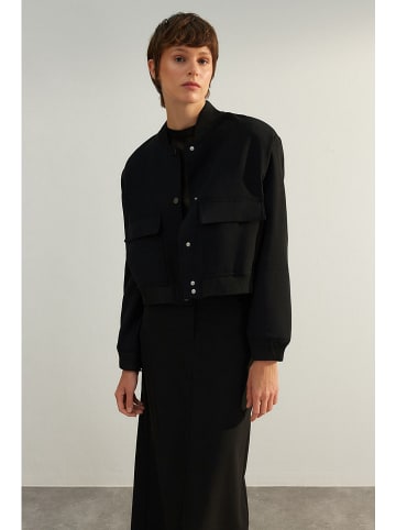 trendyol Blouson zwart