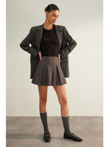 trendyol Rok donkerbruin