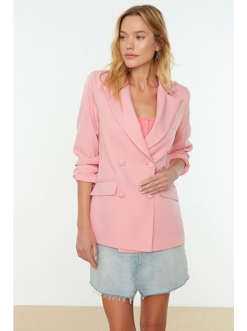 trendyol Blazer in Rosa
