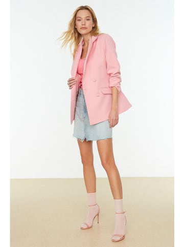 trendyol Blazer lichtroze