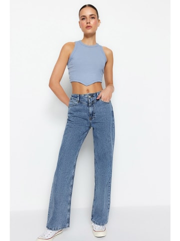 trendyol Jeans - Comfort fit - in Blau