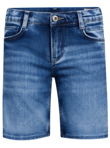 Retour Spijkershort "Reven" blauw