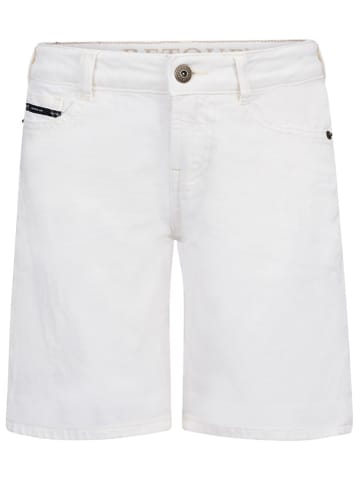 Retour Jeans-Shorts 'Quinn" in Weiß