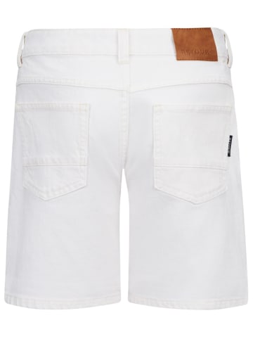 Retour Jeans-Shorts 'Quinn" in Weiß