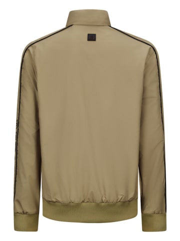 Retour Sweatjacke "Josh" in Camel