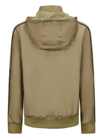 Retour Sweatjacke "Josh" in Camel