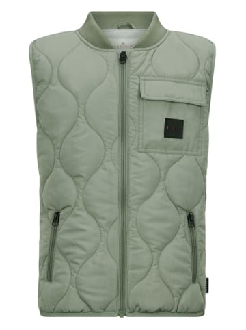 Retour Bodywarmer "Boyd" groen