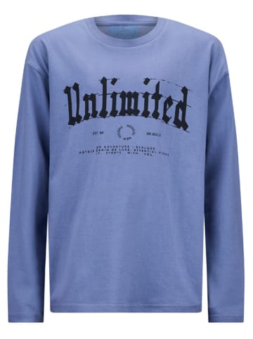 Retour Longsleeve "Timon" in Blau