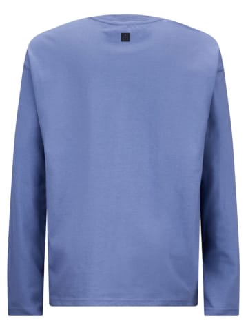 Retour Longsleeve "Timon" in Blau
