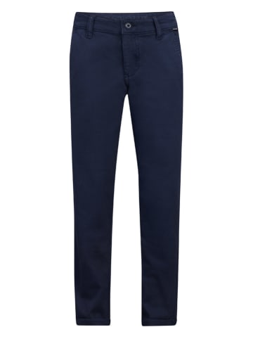 Retour Chinobroek "Cas" donkerblauw