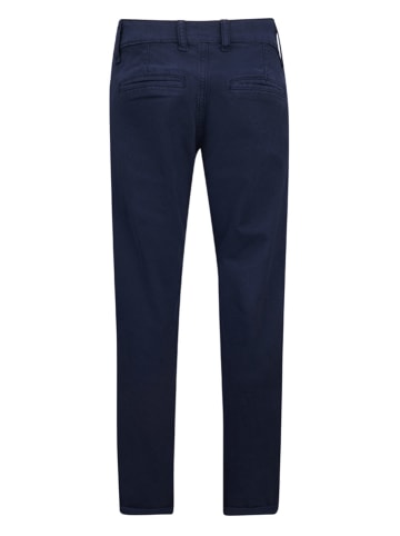 Retour Chinobroek "Cas" donkerblauw