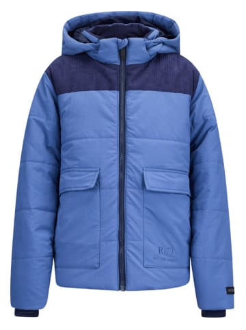 Retour Steppjacke "Alex" in Blau