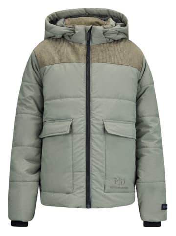 Retour Steppjacke "Alex" in Grün