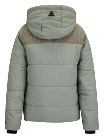 Retour Steppjacke "Alex" in Grün