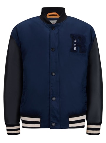 Retour Übergangsjacke "Barry" in Blau/ Dunkelblau