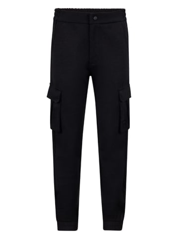 Retour Cargohose "Kenji" in Schwarz