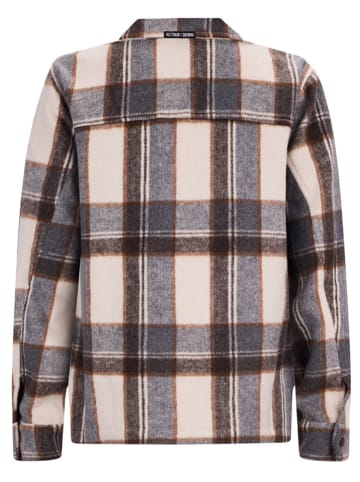 Retour Blouse "Arthur" grijs/bruin/beige