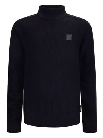 Retour Pullover "Dennis" in Dunkelblau