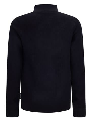 Retour Sweter "Dennis" w kolorze granatowym