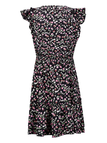 Retour Kleid "Bonita" in Schwarz/ Pink