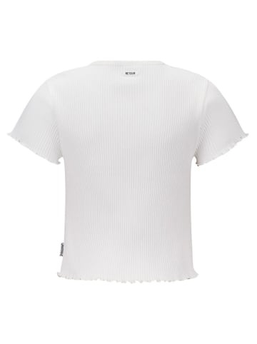 Retour Shirt "Kathy" in Weiß