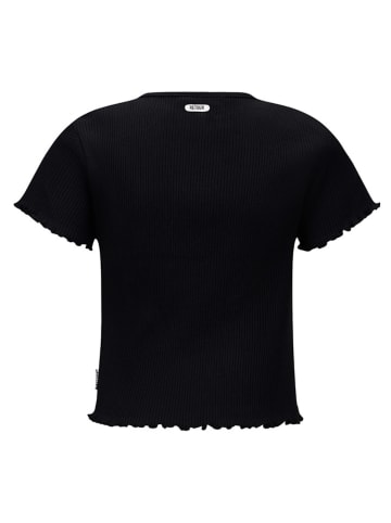 Retour Shirt "Kathy" in Schwarz
