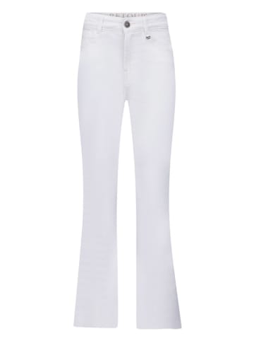 Retour Schlagjeans "Valentina" - Regular fit - in Weiß