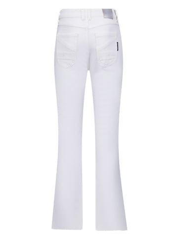 Retour Schlagjeans "Valentina" - Regular fit - in Weiß