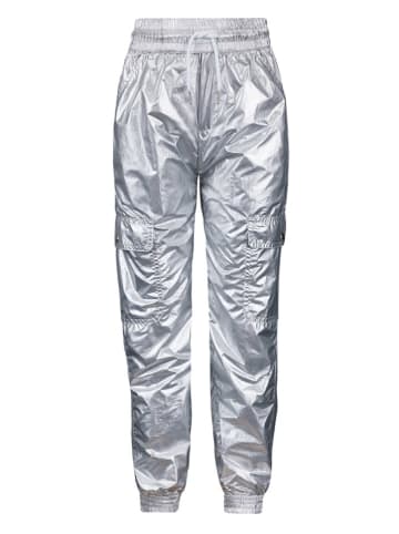 Retour Cargohose "Winnie" in Silber