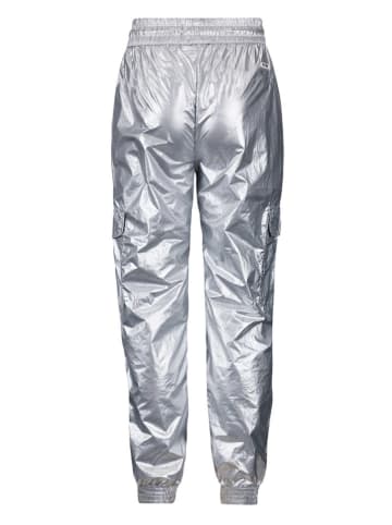 Retour Cargohose "Winnie" in Silber