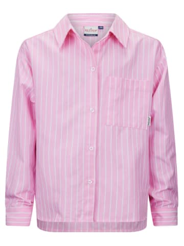 Retour Bluse "Bibi" in Rosa/ Weiß
