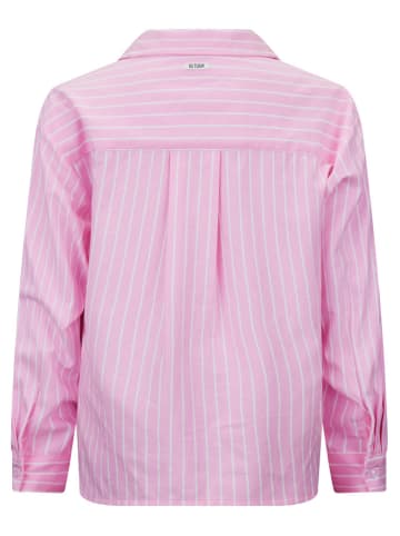 Retour Blouse "Bibi" lichtroze/wit