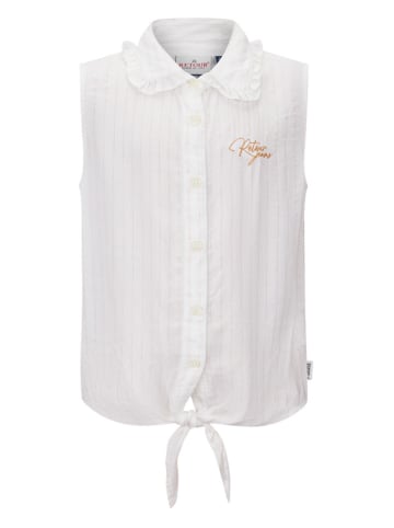Retour Bluse "Idorra" in Weiß/ Beige