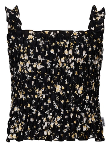 Retour Top "Jolie" zwart/geel/wit